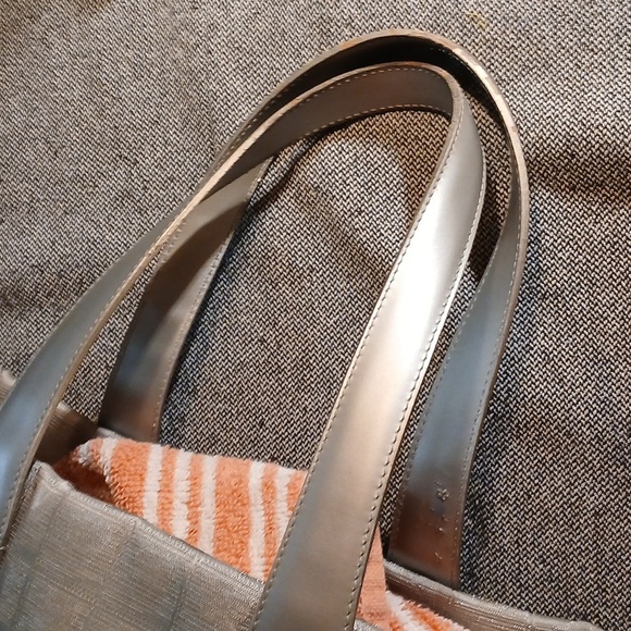 Authentic Chanel Silver Travel Line Bag - Picture 12 of 16